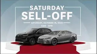 Crown Toyota Saturday Sell-Off Event  -1920x1080