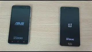 Asus Zenfone 3 vs OnePlus 3 - Speed & Camera Test!