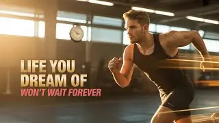 The Life You Dream Of Won&rsquo;t Wait Forever motivational speech