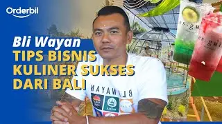 Cerita Pengusaha Sukses dari Bali Berbagi Pengalaman dalam Membangun Bisnis Kuliner