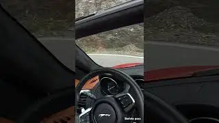Driving my Jaguar f-type SVR