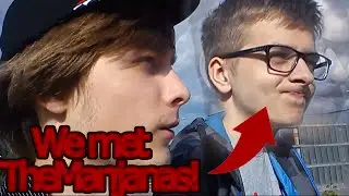 We met TheManjanas!