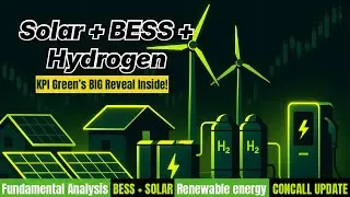 KPI Green Q2 Decoded: Solar + BESS  + Hydrogen Growth | Concall Review