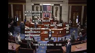 House of Representatives votes to denounce Socialism
