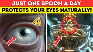Seniors: Eat THIS Seed Daily to Protect Your Eyes & Retina Naturally!