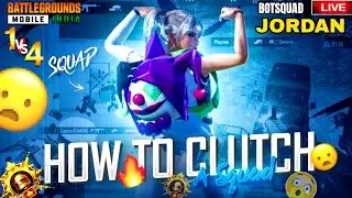 JORDAN AGGRESSIVE MODE ON 💥🤫ACCURACY AND MAGIC 🪄 SPRAY LIKE HACKER🔥#jordan #madan#botsquad#bgmilive