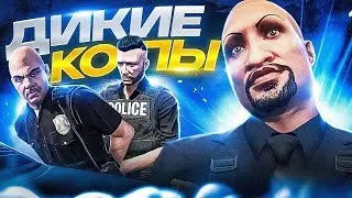ПОЛИЦЕЙСКИЙ БЕСПРЕДЕЛ на ГТА 5 РП