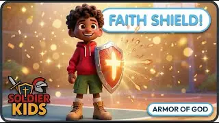 Ethan&rsquo;s Shield of Faith vs Fear (Bible Story for Kids + Scripture)