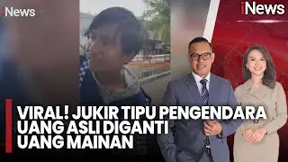 Juru Parkir Tipu Pengendara, Uang Rp100 Ribu Diganti Uang Mainan |iNews Today (31/12)