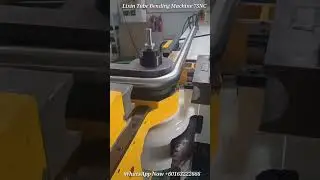 Lixin Hans Laser DW75NC Tube Pipe Bending Machine. WhatsApp +60163222666 for more information.