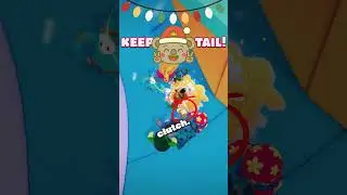 Fall Guys Win | Royal Fumble | last second tail grab | KOALAFIED