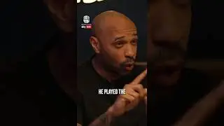 Thierry Henry names his favourite striker right now! 🎯🔥
