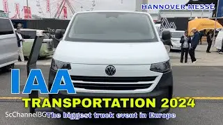 New Volkswagen Transporter (2025) Interior And Exterior - IAA transportation 2024 hannover Messe