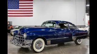 1949 Cadillac Series 61 Sedanette Walk Around