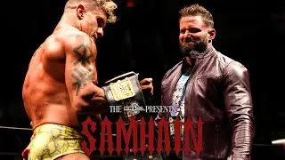 Cardona Speaks Samhain! | NWA Samhain