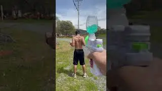 I Got Shot a With A Gel Blaster 🔫