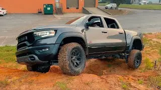Я протестировал RAM TRX мощностью 700 л.с.!! MAD FLEX!!