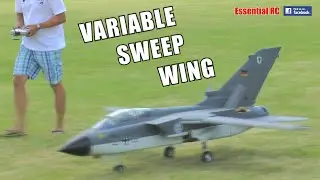 PANAVIA TORNADO | VARIABLE SWEEP WING GERMAN TURBINE RC JET