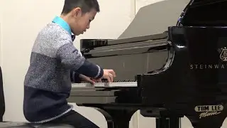 Sonatina in A minor  G. Benda RCM Grade 6