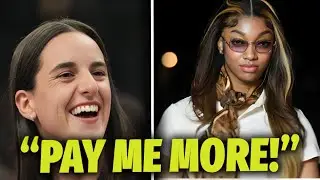 Angel Reese DEMANDS More Money Or RETIRES?! WNBA In TROUBLE!