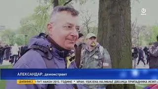 U Beogradu prosvjed 
