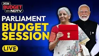Budget 2026 LIVE | Nirmala Sitharaman Budget Speech LIVE | Union Budget 2026 LIVE | Budget News LIVE