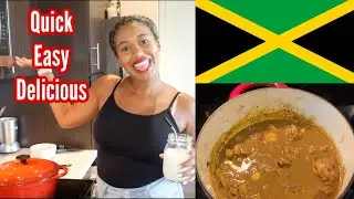 Grandma's Jamaican Curry Chicken - the EASY way!!
