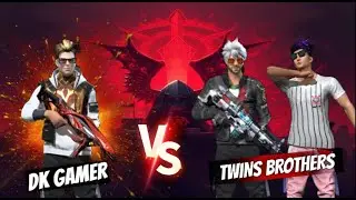 PC GAMEPLAY FREE FIRE 1VS2 || DK GAMER VS TWIN BROTHERS || AMD RYZEN 5 8600G WITHOUT GPU ||