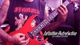 inbreeding sick - recording guitars of the bonus tracks