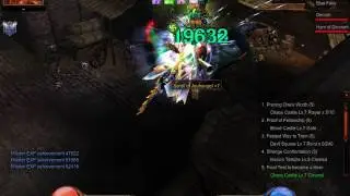 Mu online - AE killing Medusa solo in 1:30
