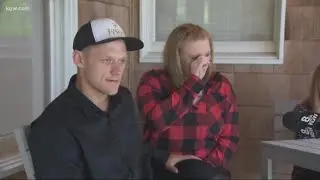 Family loses home in Otis to wildfire