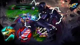 GRAVES GAMEPLAY - LOL WILD RIFT