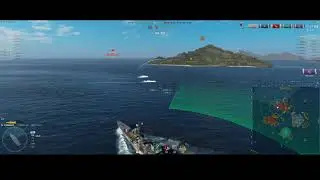 2021 01 30 19 09 Shimakaze top3 frag3 vs2 Venezia vs3 Yamato vs4 Midway aircraft 37 damag 50656 test
