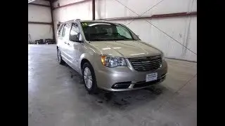 2015 Sandstone Pearlcoat Chrysler Limited Town & Country Front Wheel KCY2242A Motor Inn Auto Group
