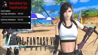 FINAL FANTASY VII EVER CRISIS Mod Gameplay | Damage, Defense