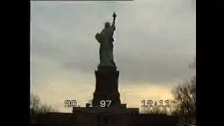 Statue of Liberty Through USA In 1997 3