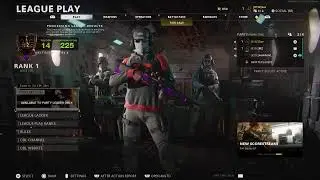 LIVE -  Cold War League Play - Master Division - Level 650/1000 #R1SEUP