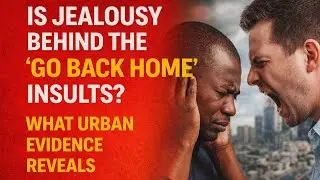 Is Jealousy Behind the &lsquo;Go Back Home&rsquo; Insults? What Urban Evidence Reveals
