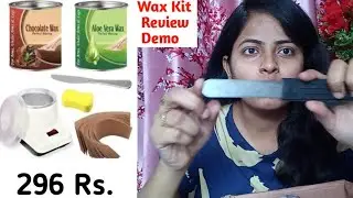Meesho Wax Kit⚠️ Unboxing ❗ Review 🧐 Quality & Demo 🧐 #cheapest #meeshoaffordablehaul