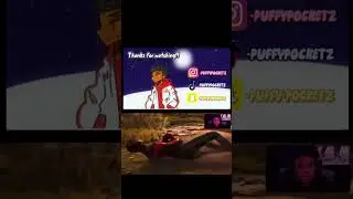 Mr. negative boss fight part one #viral #puffypocketz #shorts ￼