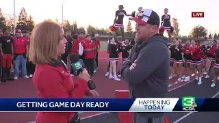 Cordova High School gets ready for homecoming game