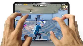 iPad Mini 6 HANDCAM ❤️ Pubg Test 2024 🔥 FHD+60FPS