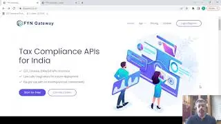 FYN Gateway | GSP Passthrough APIs | Einvoice EWay bill Search Taxpayer GST returns & 2B API