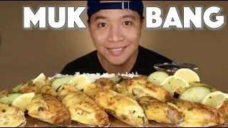 CHEESY BAKED TAHONG/MUSSELS MUKBANG | COLLAB with @MomShieLyZa