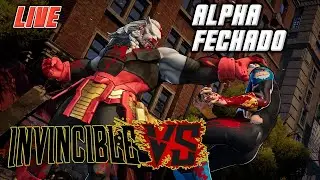INVENCIBLE VS - NOVO JOGO DE LUTA NA &Aacute;REA  - TESTE ALPHA FECHADO