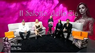 09 IL SALOTTO DELLA ZIA con Luca Virno, Ilenia Virno, Giovanna Rigato, Luca Ranzani