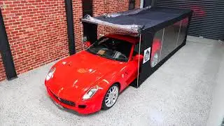 Car Caves AU -  Hard pole
