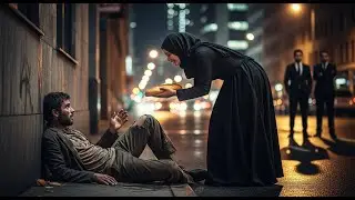 أعطته آخر رغيف خبز… ولم تكن تعلم أن طرق الباب سيقلب حياتها للأبد