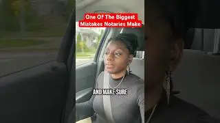 This is one of the biggest mistakes notaries make that causes them to lose out on money! 🤯