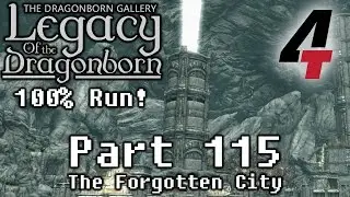 Legacy of the Dragonborn (Dragonborn Gallery) - Part 115: The Forgotten City